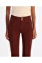 Slim High Waist Trousers - 4
