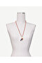 Charm Detailed Coral Necklace - 3