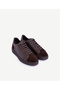 Single Color Leather Sports Shoes - 4