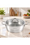 Aster 24 cm Basık Tencere - 3