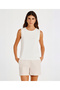 Sleeveless Crew Neck Knitwear - 2