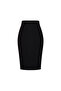 Pencil High Waist Skirt - 4