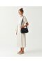 Leather Crossbody Bag with Lock Detail - 6
