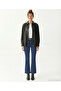 Boyfriend Shirt Collar Long Sleeve Shirt - 6