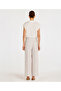 High Waist Palazzo Trousers - 4