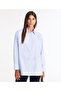 Wide Shirt Collar Long Sleeve Shirt