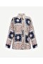 Boyfriend Shirt Collar Long Sleeve Shirt - 5