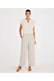 High Waist Palazzo Trousers