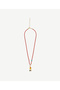 Agate and Glass Stone Detailed Necklace