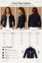 Button Detailed Lycra Women's Jacket - 6