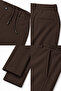 Men's North Flexible Relaxed Elastic Waist Jogger Pants Brown M702-R0311-01 - 6