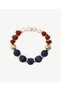 Coral and Pearl Detailed Bracelet - 3