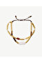 Pearl Detailed Hematite Bracelet - 3