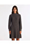 A Form Boat Neck Long Sleeve Dress - 2