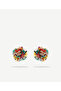 Glass Jewelled Earrings