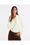 Regular Shawl Collar Long Sleeve Shirt - 3