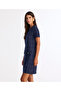 Tight Crew Neck Short Sleeve Dress - 2