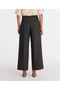 Wide Leg High Waist Trousers - 4