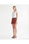 Regular High Waist Bermuda/Shorts - 3
