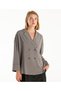 Loose Cut Double Breasted Jacket - 3
