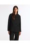 Regular Hakim Collar Long Sleeve Jacket - 2