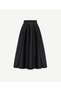Flared High Waist Skirt - 6