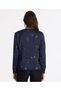 Tailored Mock Neck Long Sleeve Jacket - 5