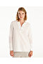 Button-Detail Blouse