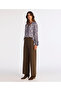 Wide Leg High Waist Trousers - 2