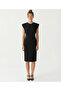 Tight Crew Neck Sleeveless Dress