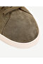 Classic Color Detailed Leather Sports Shoes - 2