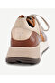 Masculine Leather Sneakers with Straw Detail - 6