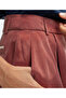 Relaxed Cut Flowy Bermuda - 6