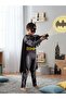 Superhero Costume - Batman Kids Costume Muscular - 3