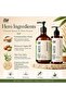 Rice Water Shampoo & Leave-In Conditioner – Ultimate Repair & Shine Booster – Made in UAE - 2