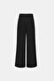 Premium Rovena Double Pleated Detailed Woven Trousers - 3