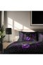 Bubble Panther - Panther Patterned Double Hybrid Duvet Cover Set - Without Sheets - 2