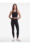 Slim Fit Interlock Fabric Back Detailed Crew Neck Printed Sports Bra