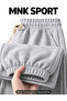 Mnk Sport Women's Black High-Waisted Jogger Sweatpants - 3