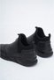 Genuine Leather Men's Black Leather Boots Mrd15-0831 - 5