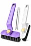 360 Degree Rotating Head Cleaning Brush with Tweezers, for Narrow Areas, Dust, Kitchen, Bathroom Cleaning.