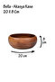 Bella - Acacia Bowl 20 X 8 cm - 6