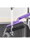 360 Degree Rotating Head Cleaning Brush with Tweezers, for Narrow Areas, Dust, Kitchen, Bathroom Cleaning. - 8