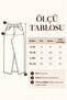 Women's Denim Cotton Slit Long Black Skirt - 3