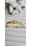 Vip Special Series Zircon Stone Pyramid Steel Handcuffs - 3