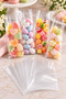 8x17 Cm Transparent White Gelatin 50 Pieces - 2