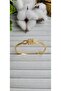 Vip Special Series Zircon Stone Design Steel Handcuffs - 2