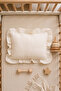 Baby Pillowcase 4 Layers Muslin Cream Color (40X25)