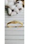 Vip Special Series Zircon Stone Pyramid Steel Handcuffs - 2
