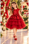 Birthday Special Day Children's Evening Dress Sequined Dress - 3